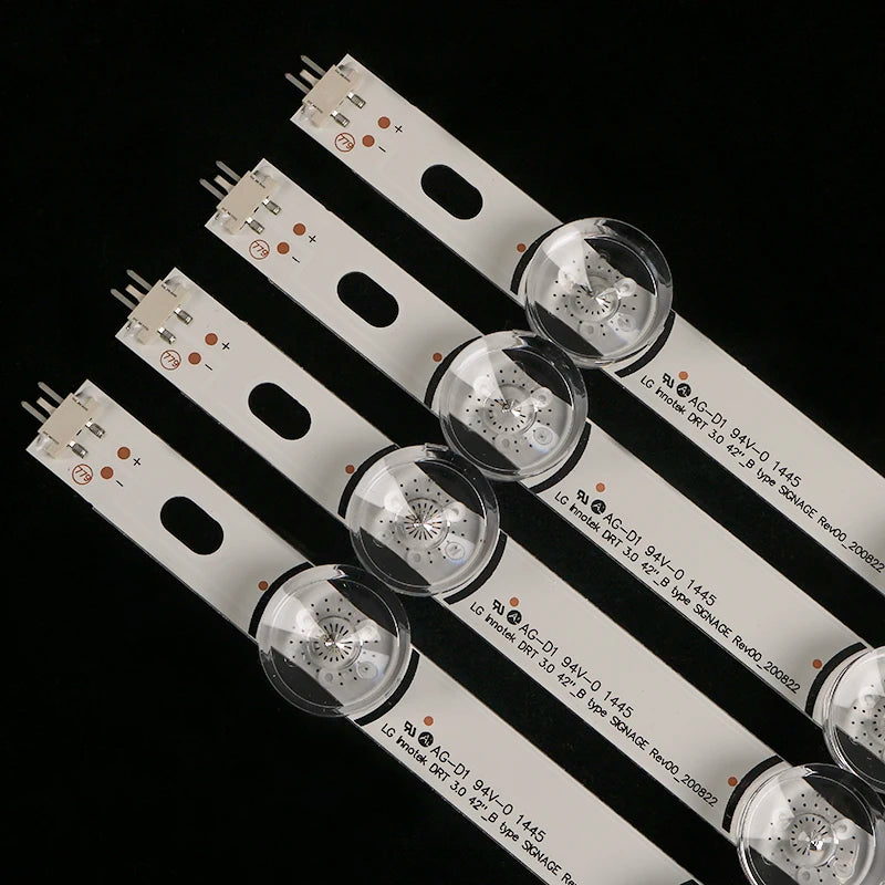 bande lumineuse led blanc ronde translucent moderne industrielle éclairage intérieur aluminium certifiée vde ccc