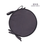 coussin chaise rond siège décoration maison moderne couleur unie