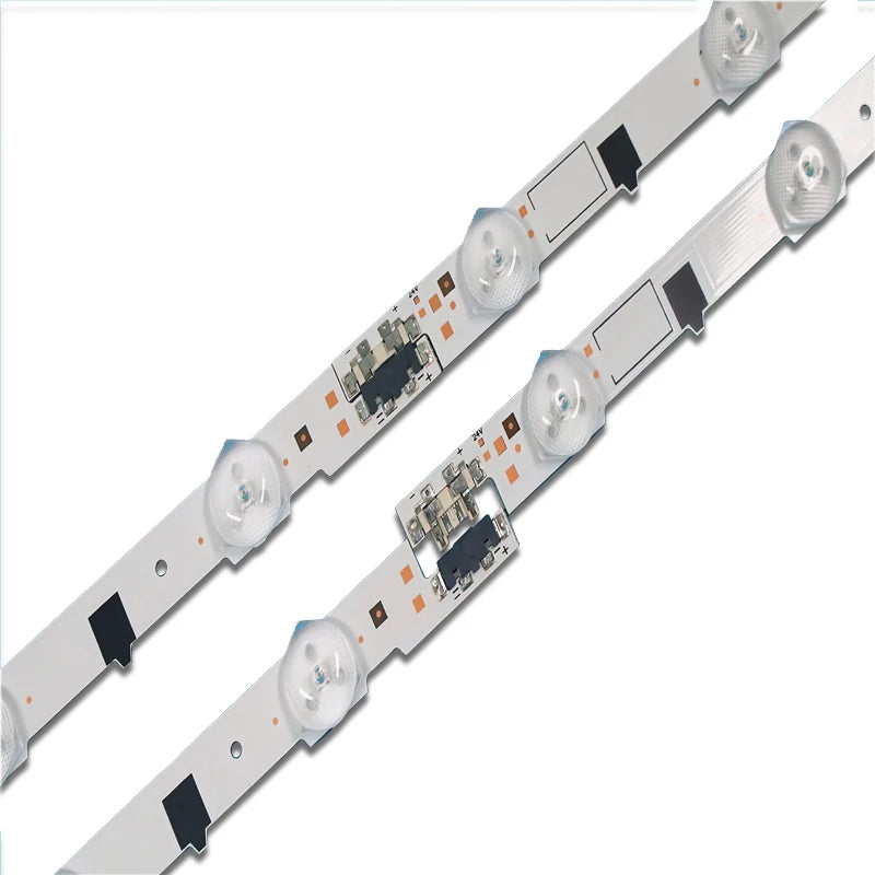 bande led blanc moderne 832mm connecteurs transparents 15 led