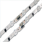bande led blanc moderne 832mm 15 led transparentes connecteurs fixations
