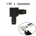 connecteur rail électrique moderne noir blanc facile certification rohs ccc