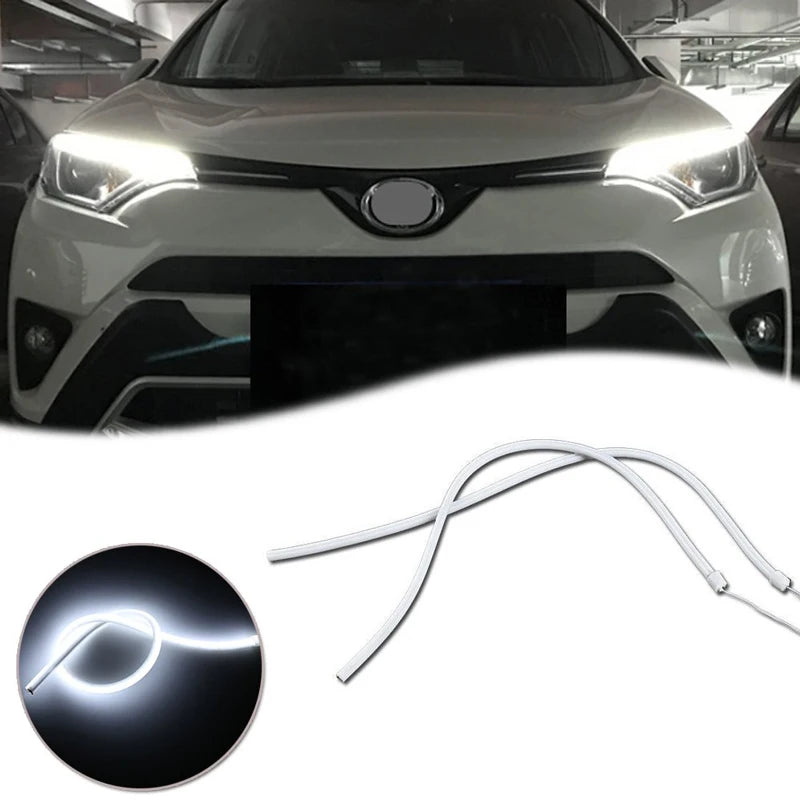 ruban led blanc moderne adhésif connecteurs électriques 12v 5w 300lm journée lumière voiture rénovation
