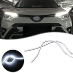 ruban led blanc moderne adhésif connecteurs électriques 12v 5w 300lm journée lumière voiture rénovation