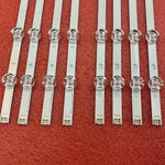 bandes led blanc rectangulaires adhésives modernes connecteurs électriques réutilisables aluminium opaques