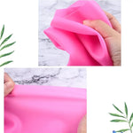 tapis silicone rose bleu moderne utilitaire découpe résine forme coquillage fleur ours