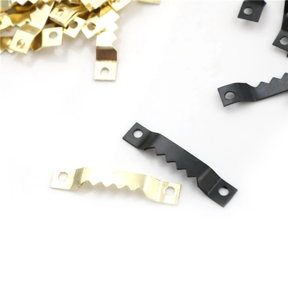 clips fixation or noir rayures horizontales modernes suspension murale