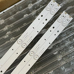 bande lumineuse led leds blanc transparent moderne adhésif bandes 790mm