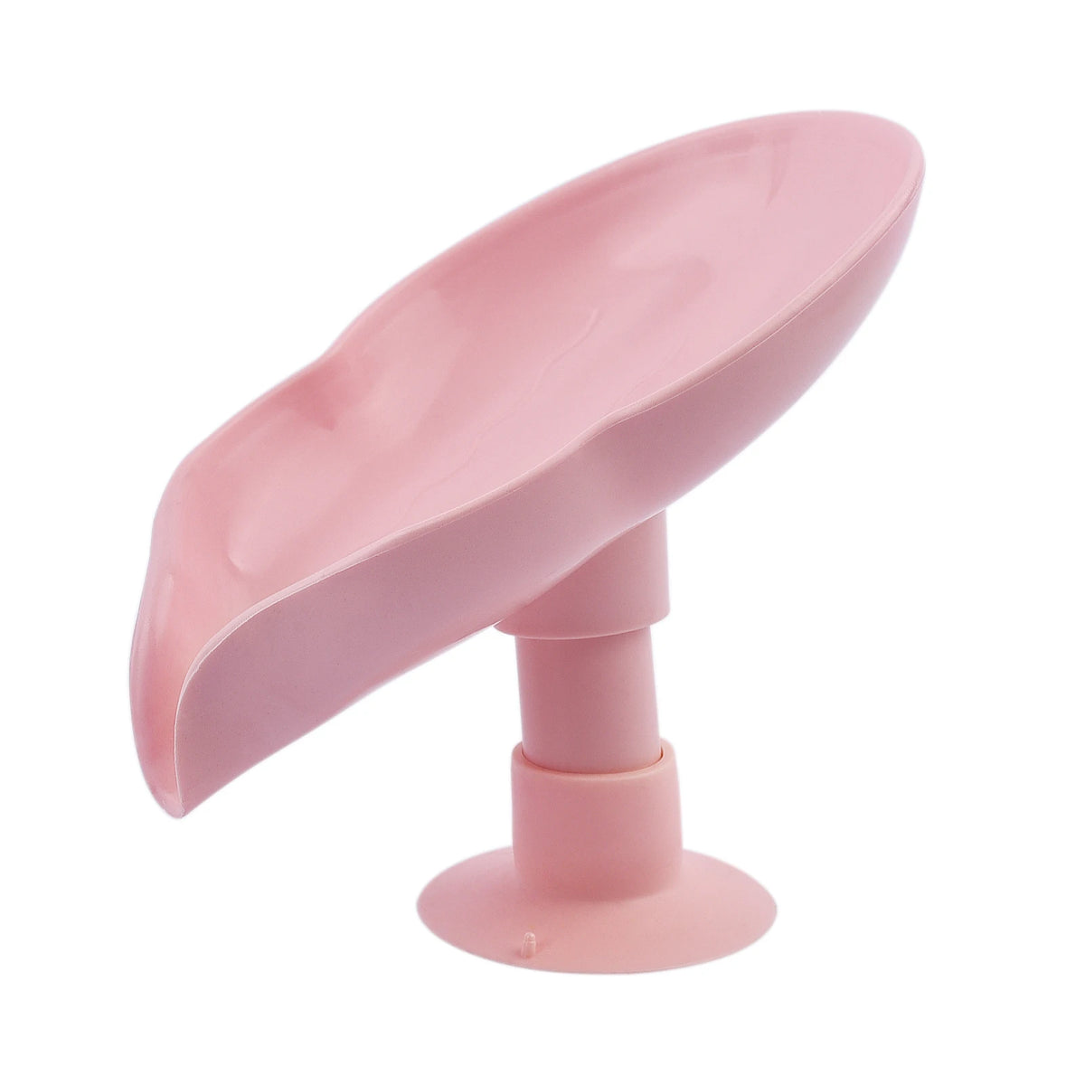 support savon moderne pp bleu clair succion transparent opacité matériau durable salle bains