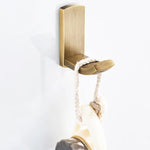 accessoires salle bain ensemble or antique fixations murales moderne barre serviettes porte papier toilette