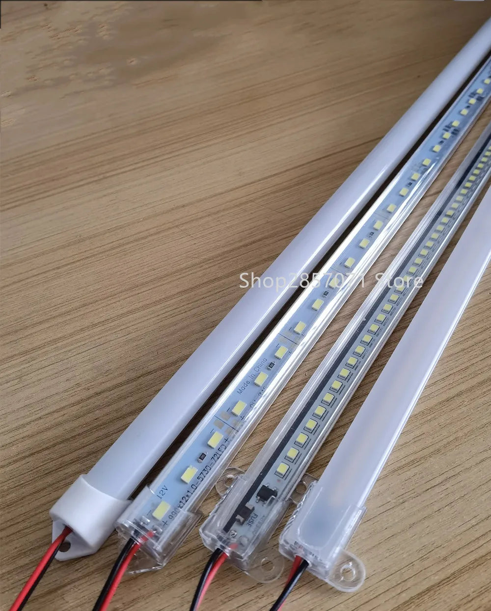 barres lumineuses led alu smd 2835 5630 12v 220v 24v blanc decoration murale maison