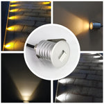 Spot LED moderne argenté éclairage intérieur extérieur 60 249 lumens tactile