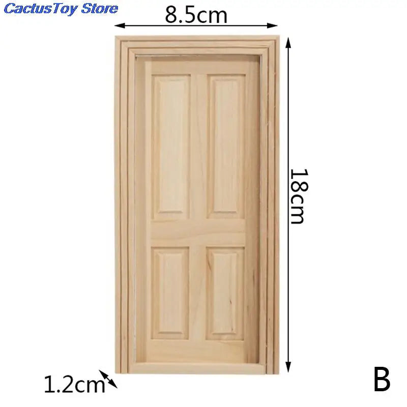 portes fenêtres miniatures bois naturel clair animaux transport fantaisie sports musique classique