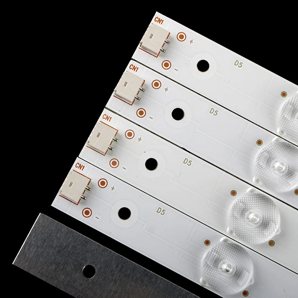 bande lumineuse led blanc moderne connecteurs électriques 2000 82000 lumens certification rohs vde ccc