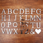 lettre acrylique miroir argentée autocollante décoration murale alphabet moderne fête mariage maison diy