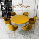 housses table imperméables polyester 120cm 90cm 60cm modernes solides