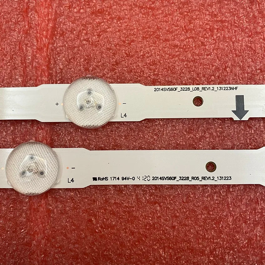 bande led blanc moderne rétroéclairage connecteur aluminium réutilisable symboles polarité