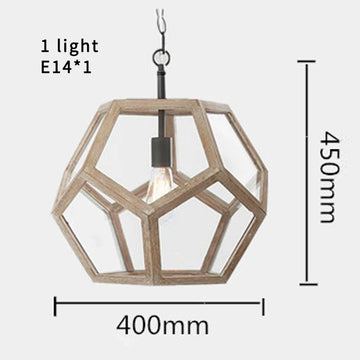 suspension lumineuse moderne bois blanc rose beige métallique chambre enfant
