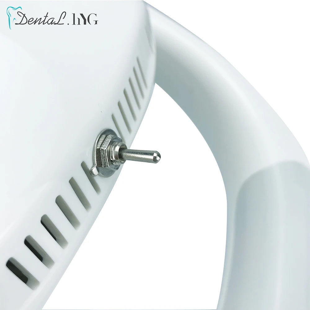lampe dentaire led led blanc moderne vis fixation accessoires inclusion plastique