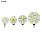 ampoules led g4 blanc chaud 2700k carrés lumineux moderne 24watts 6500k 180deg 20000h