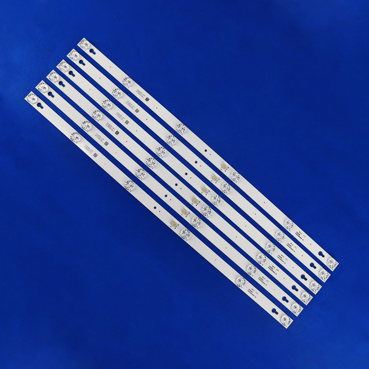 bande lumineuse led blanc 560mm connecteurs modernes transparents 6v 100000h