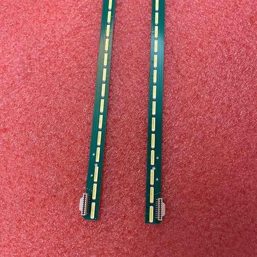 bande led vert imprimée points blancs circuit imprimé connecteurs broches électronique télévision aluminium fixe