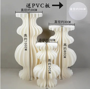 support table blanc rayures ondulées moderne adhésif mariage fiançailles polyestre pvc