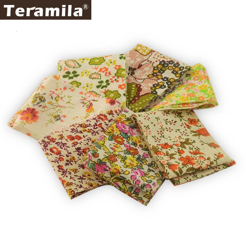 tissu coton biodegradable multicolore fleurs pois geometrique vintage artisanal 160cm