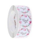 étiquettes autocollantes mariage blanc rose bleu vert orange jaune marron motifs floraux textes décoratifs
