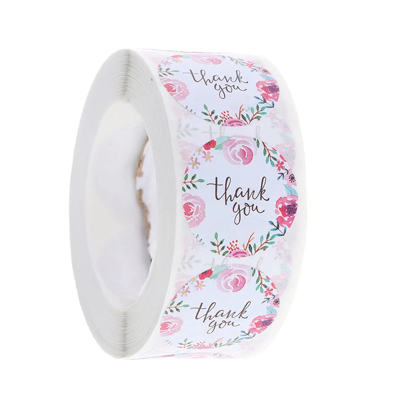 étiquettes autocollantes mariage blanc rose bleu vert orange jaune marron motifs floraux textes décoratifs
