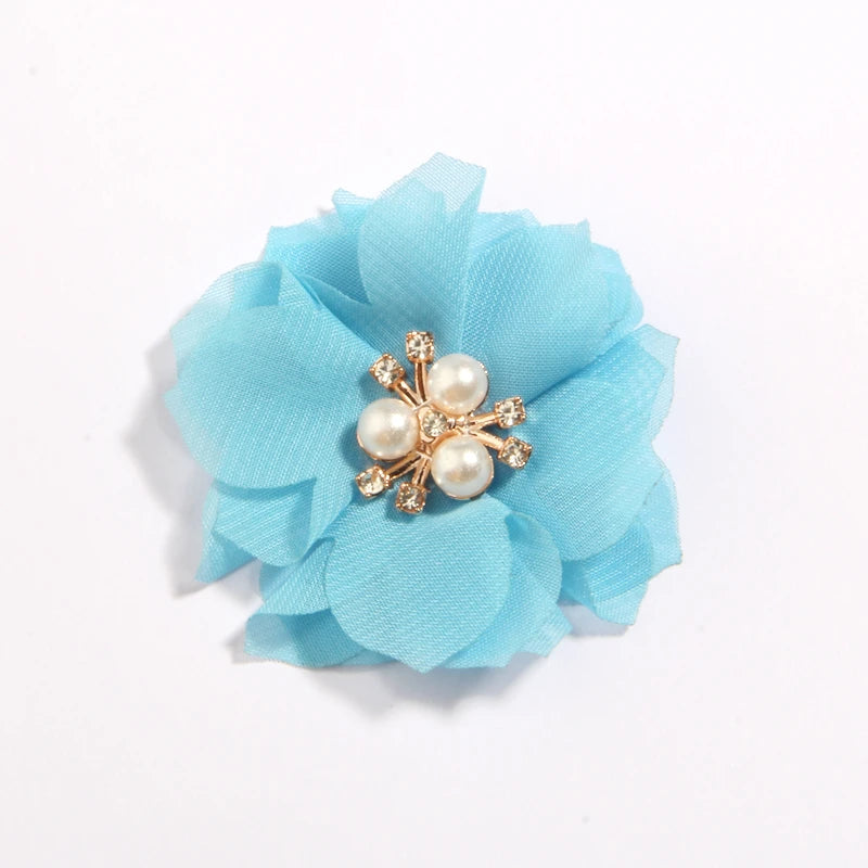 fleurs artificielles rose violet rouge noir jaune bleu vintage strass extérieur decoration