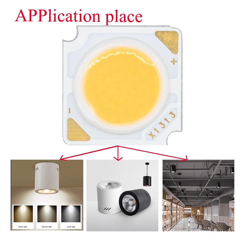 ampoules led haute puissance blanc chaud lumière moderne intérieur maison éclairage efficace durable