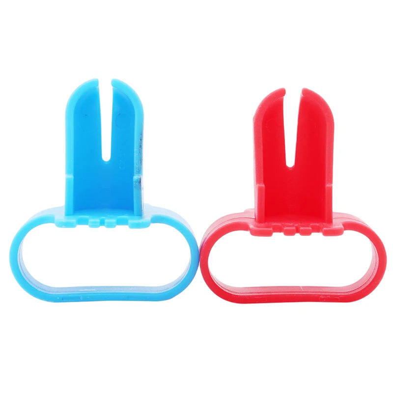 Utilisation du clip pour ballon sur un ballon gonflé