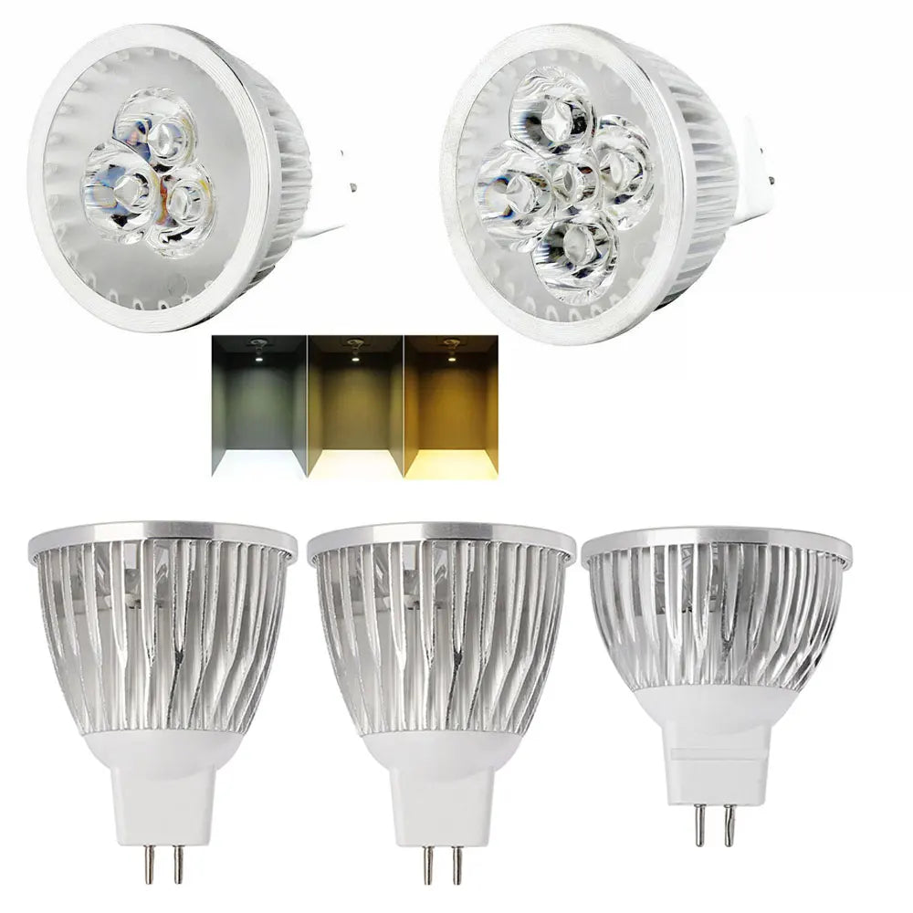 Ampoule LED 12V 9W 12W 15W blanc chaud neutre froid moderne 50000h