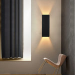 applique murale moderne led blanc noir doré fixée mur éclairage quotidien salon chambre entrée