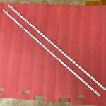 bandes led blanc adhésives éclairage écran lcd moderne 50cm 7cm bandes connecteurs