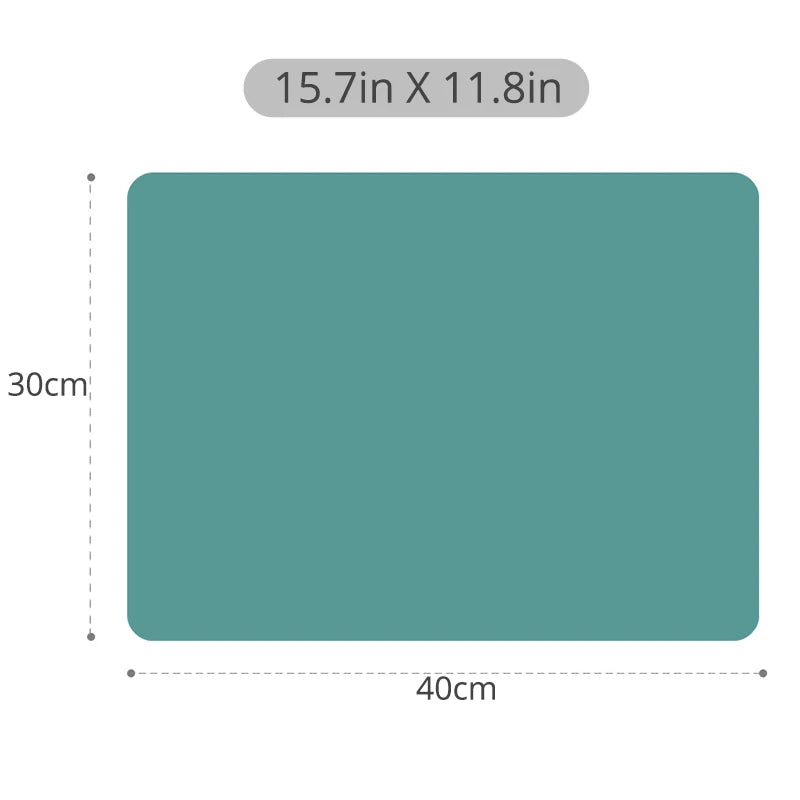 serviettes table silicone marbrées moderne blanc vert jaune gris bleu respectueuses environnement