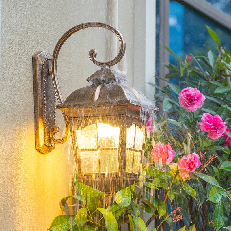 lampe murale bronze noir verre opalin classique vintage éclairage entrée chambre salle bains étude