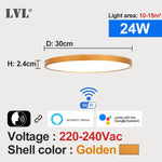plafonnier led moderne blanc opalescent intensité variable wifi application commande vocale