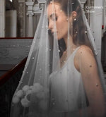 voile mariée transparente polyester blanches crème classique sans peigne 1,5mètres