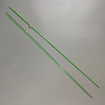 ruban led vert ligne blanche moderne éclairage industriel led backlight fixations souder