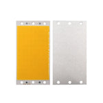 plaque led cob or gris moderne 1000lm 12v 50000h fixations