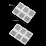 boîtes rangement bijoux transparentes modernes 24 compartiments clips pratiques écologiques