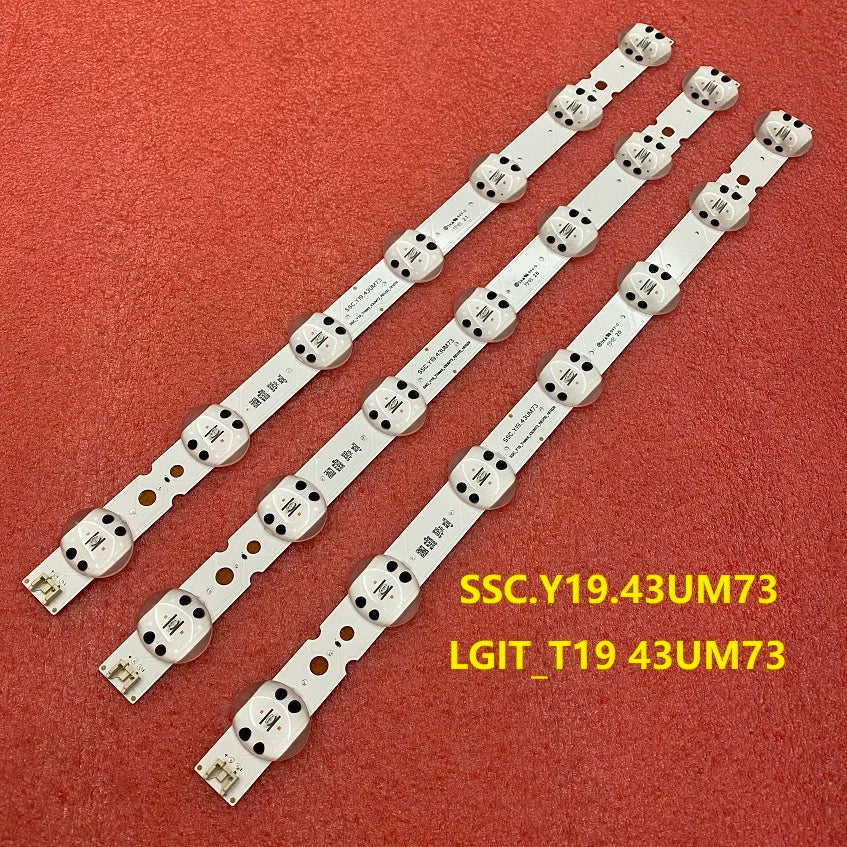 bande lumineuse led blanc moderne téléviseur 43 pouces facile salon technologiessc y19 lgit t19