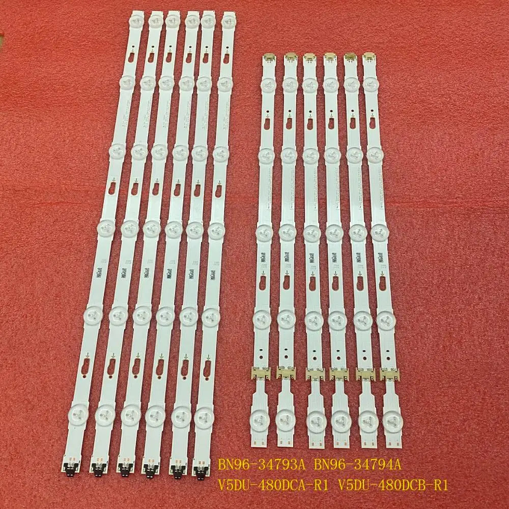 bande led blanche smd clips modernes éclairage salon blanc uniforme 100000 heures
