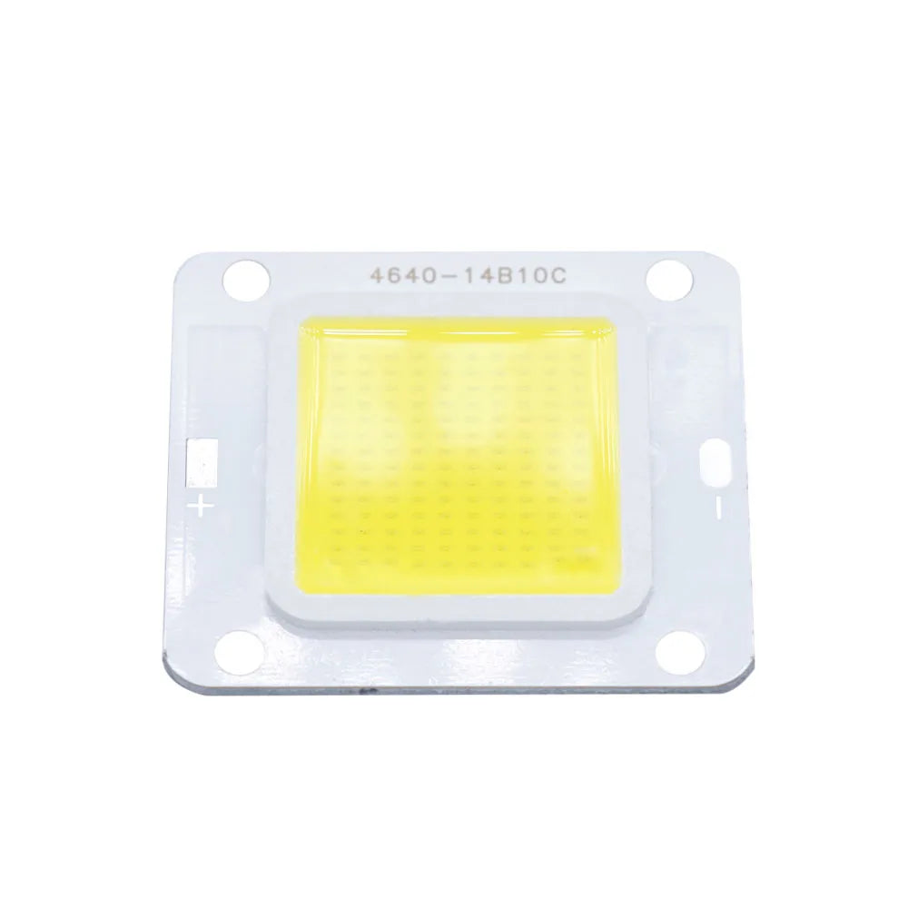 puce led cob haute puissance blanc chaud projecteur ampoule diy électronique composants électronique