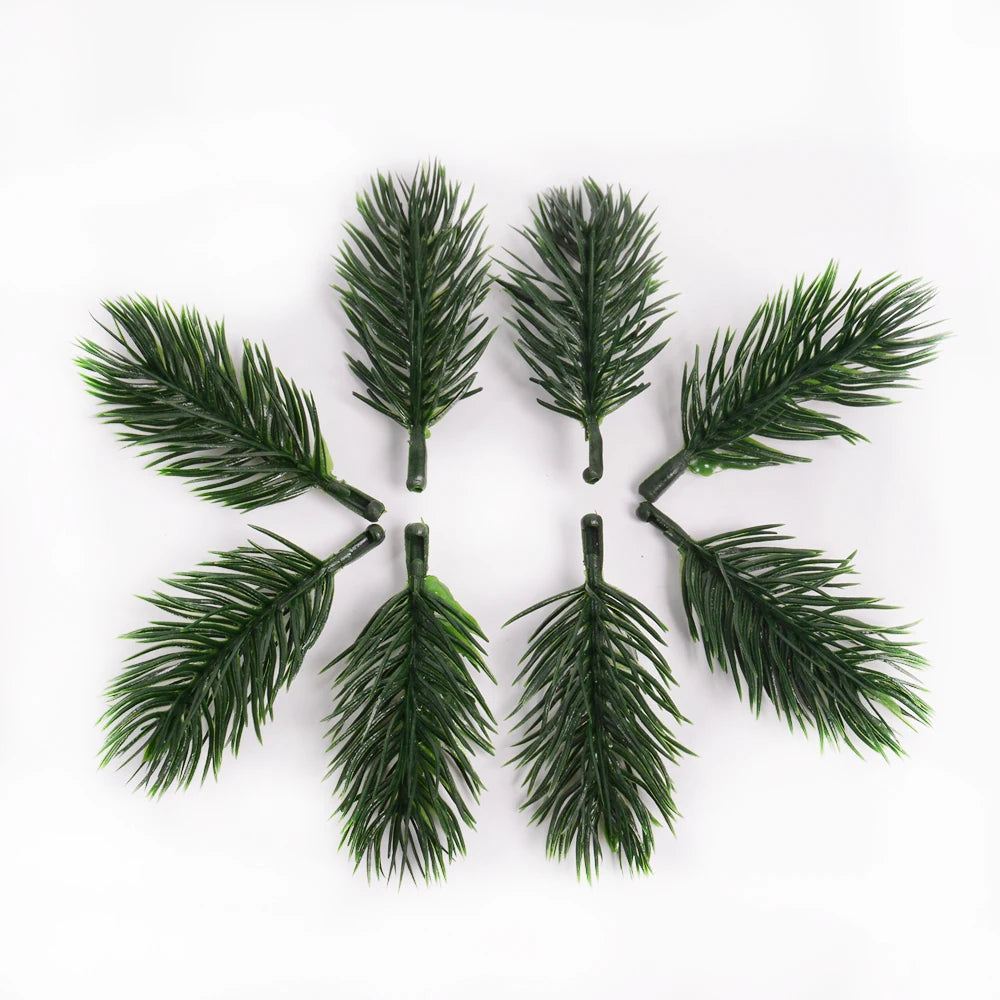 décoration noël couronne branches pin feuilles baies bougies naturel extérieur festive arrangement