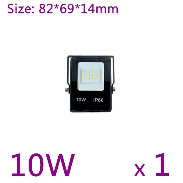 projecteur led ip66 moderne noir 10w 20w 30w 50w 100w 150w extérieur fixations occlusives