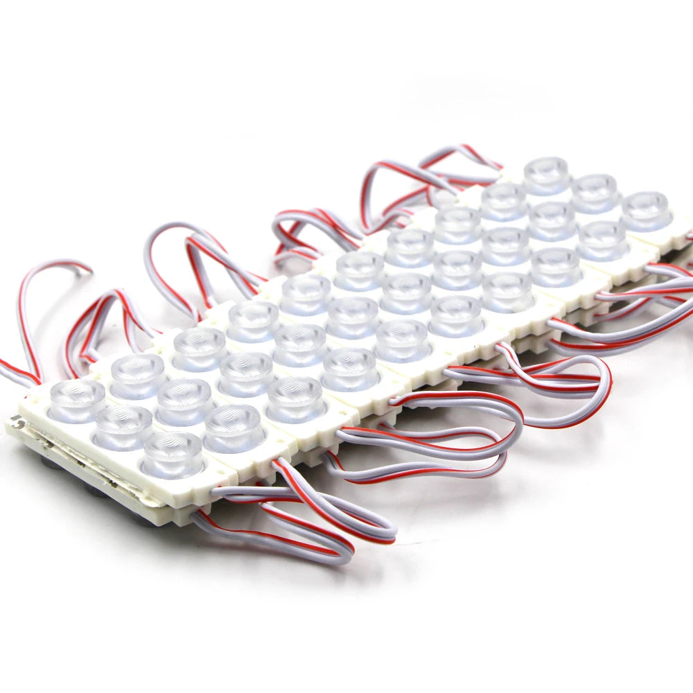 bande lumineuse led blanc vert bleu moderne clips fixation 12v translucent haute qualité