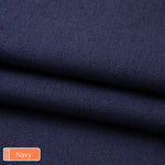 tissu toile coton résistant couture bricolage ameublement textile solide couleur unie 145cm