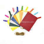 Cadre photo multicolore en papier